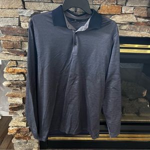HART SCHAFFNER MARX Navy Polo